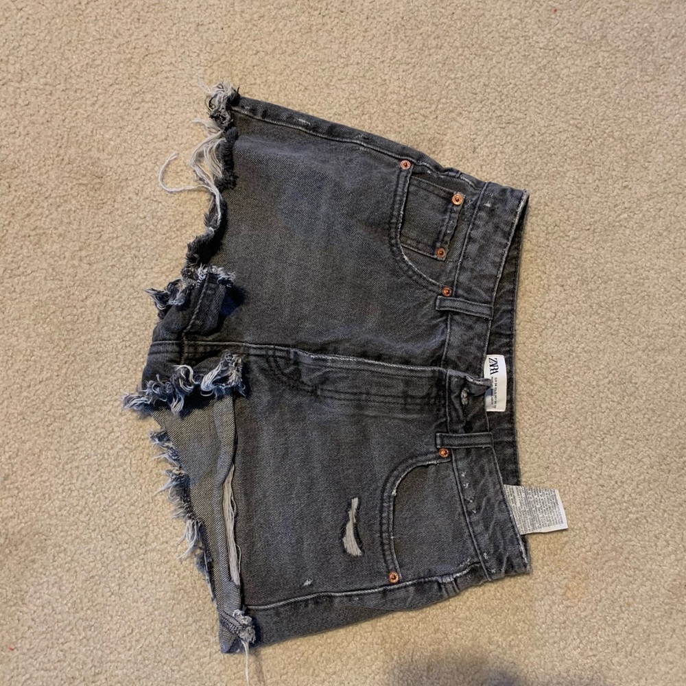 Black Zara Shorts size 2